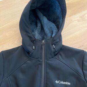 Columbia omni wind block Sherpa lined Jacket